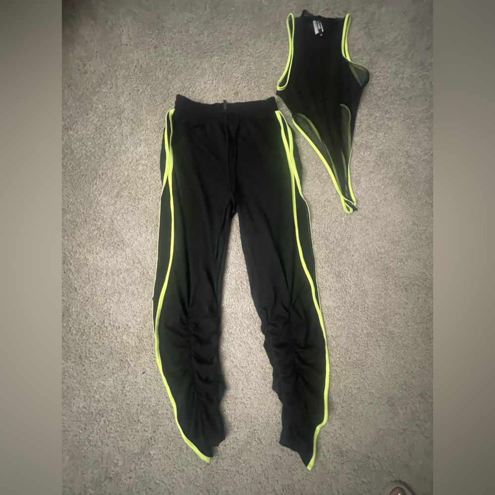 2 piece Comfy Bodysuit/Jogger